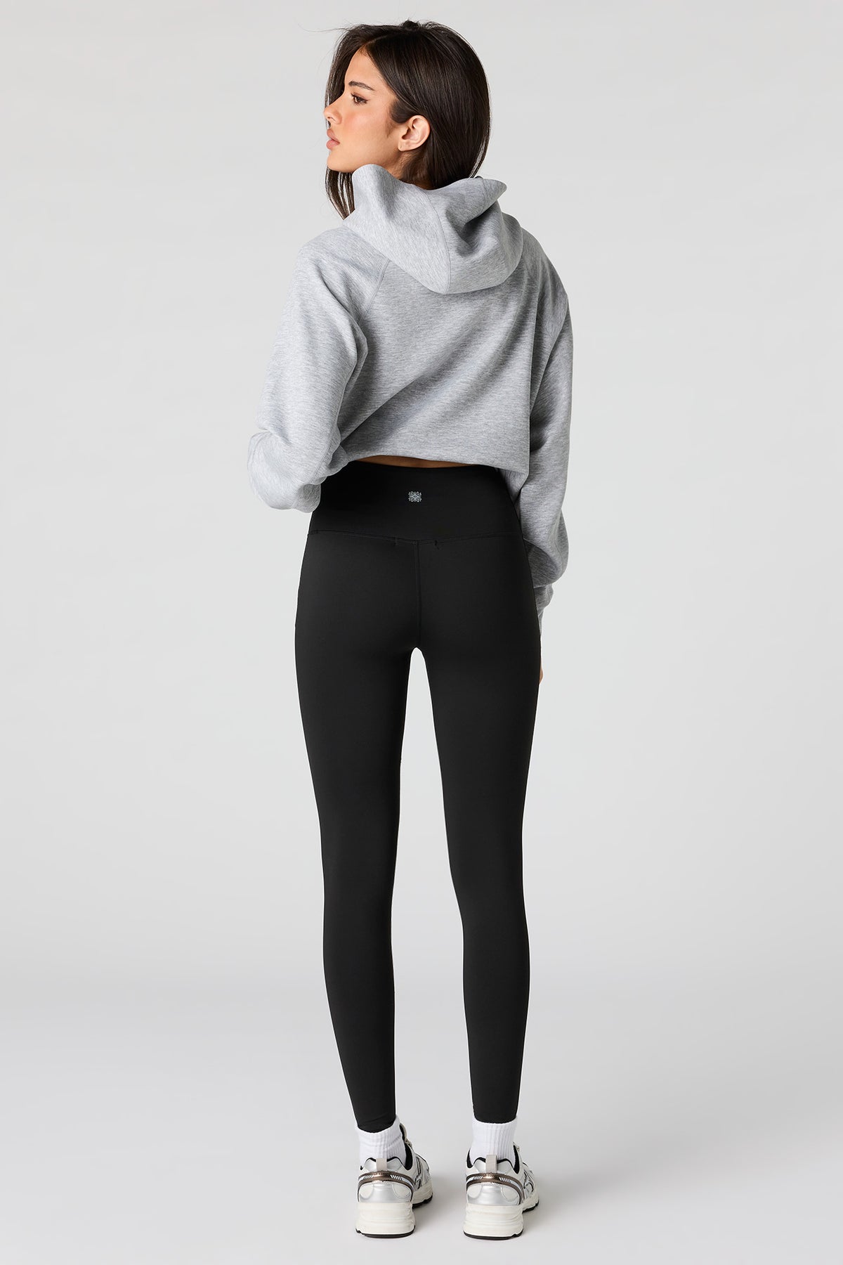 Alt View 3. Active Soft Legging 28" - Black