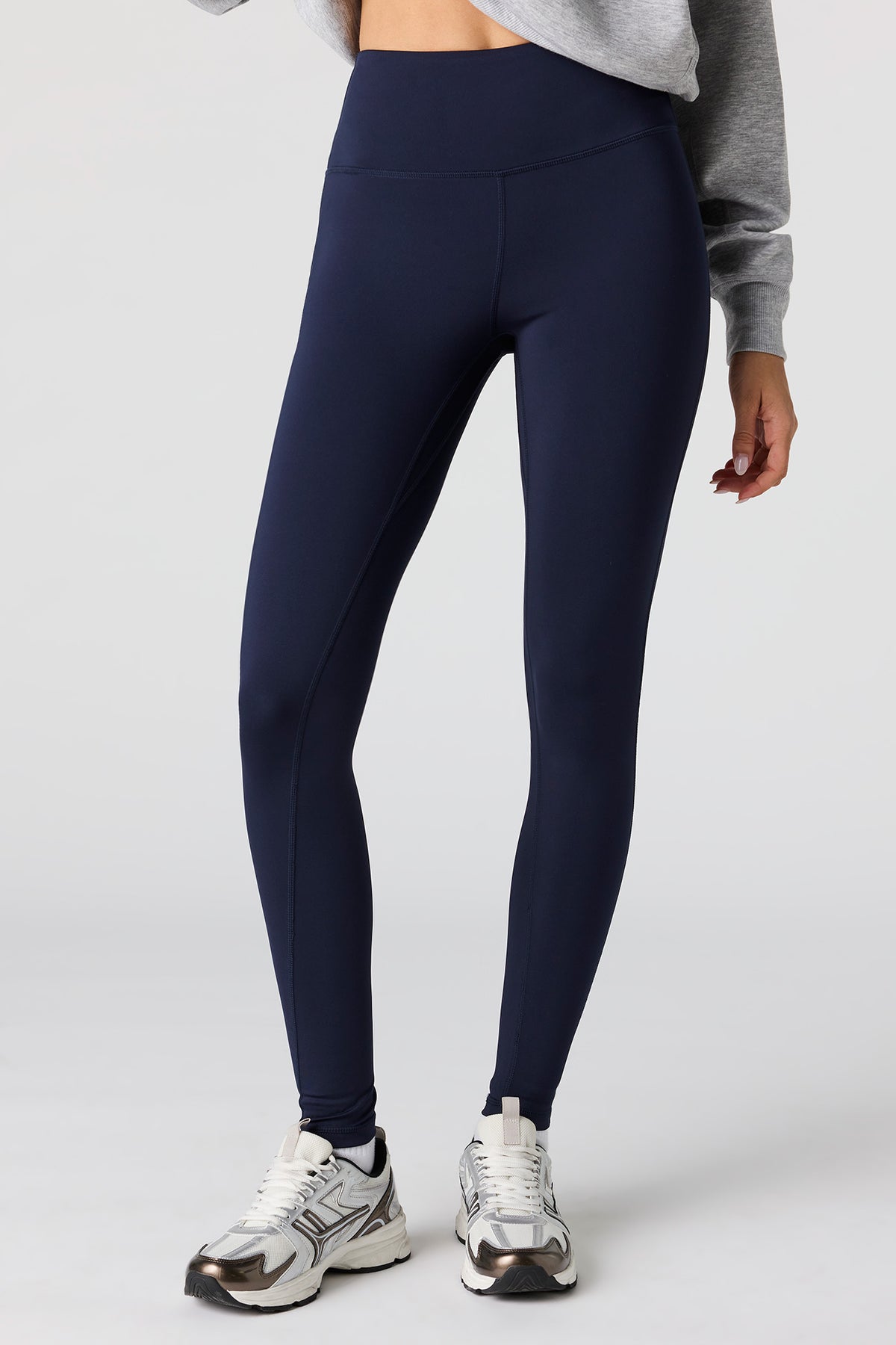 Alt View 2. Active Soft Legging 28" - Navy