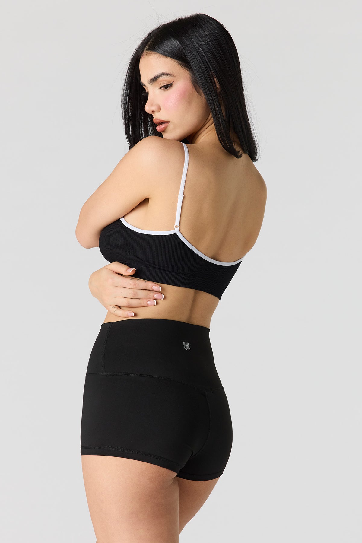 Alt View 2. Active High Density Short 1.5" - Black