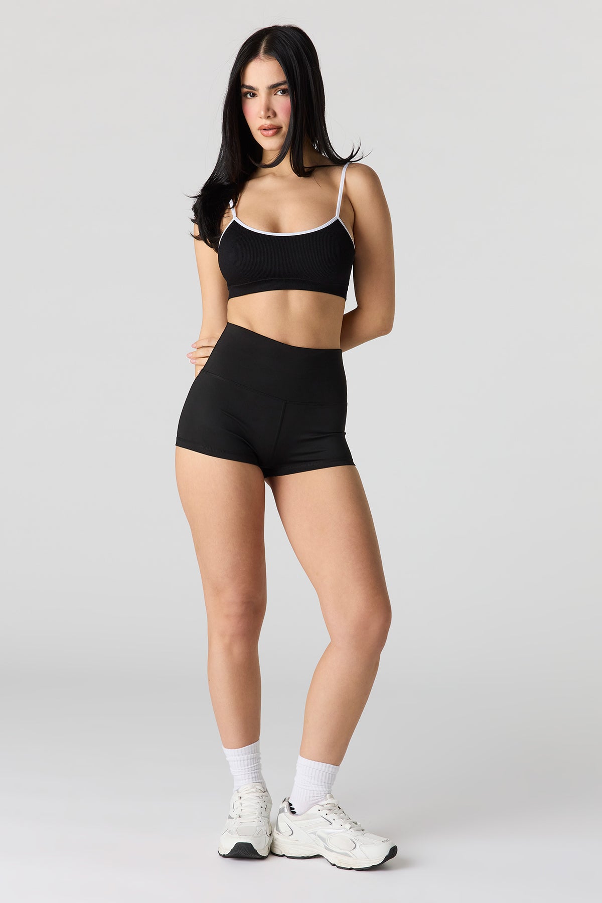 Alt View 3. Active High Density Short 1.5" - Black