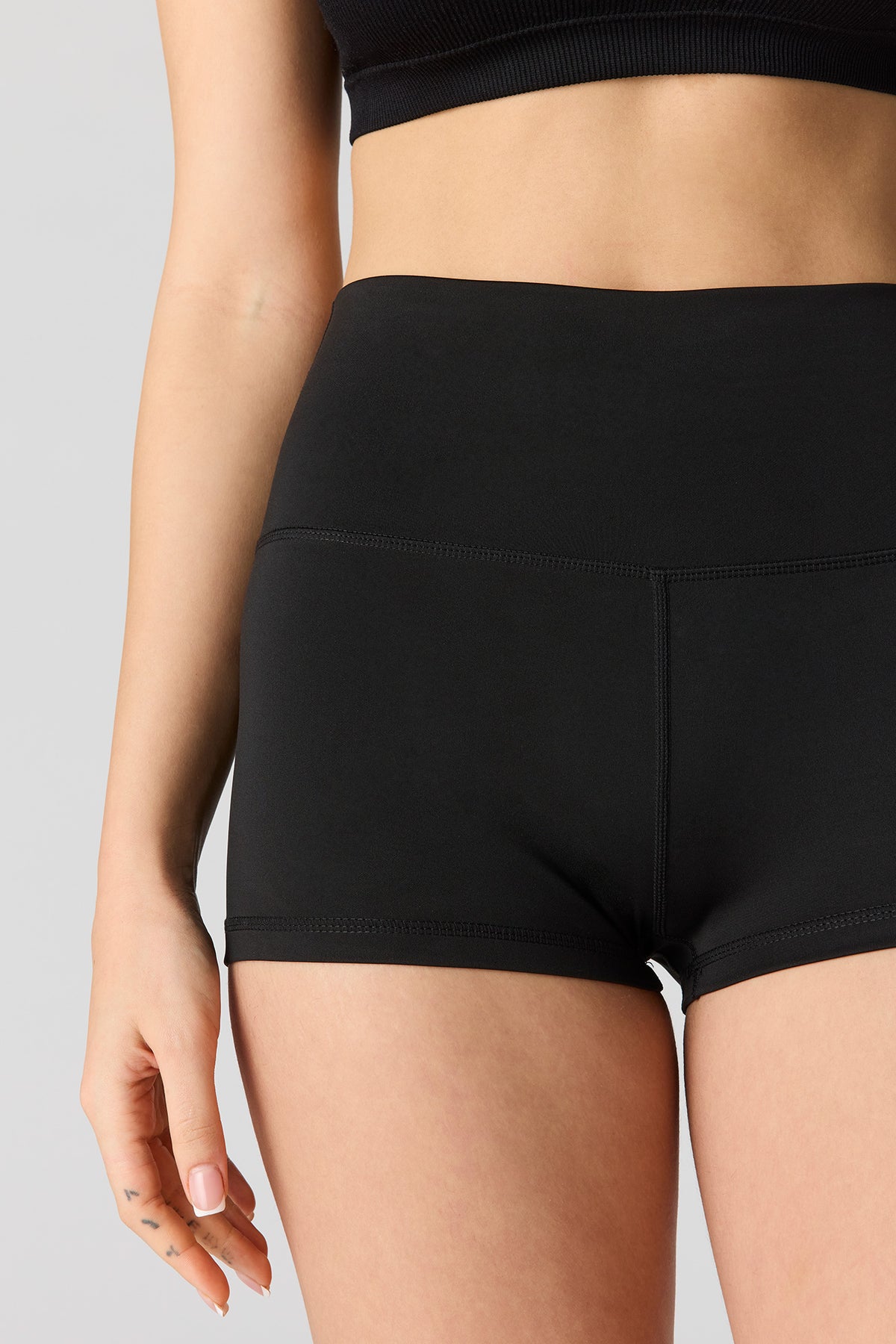 Alt View 4. Active High Density Short 1.5" - Black