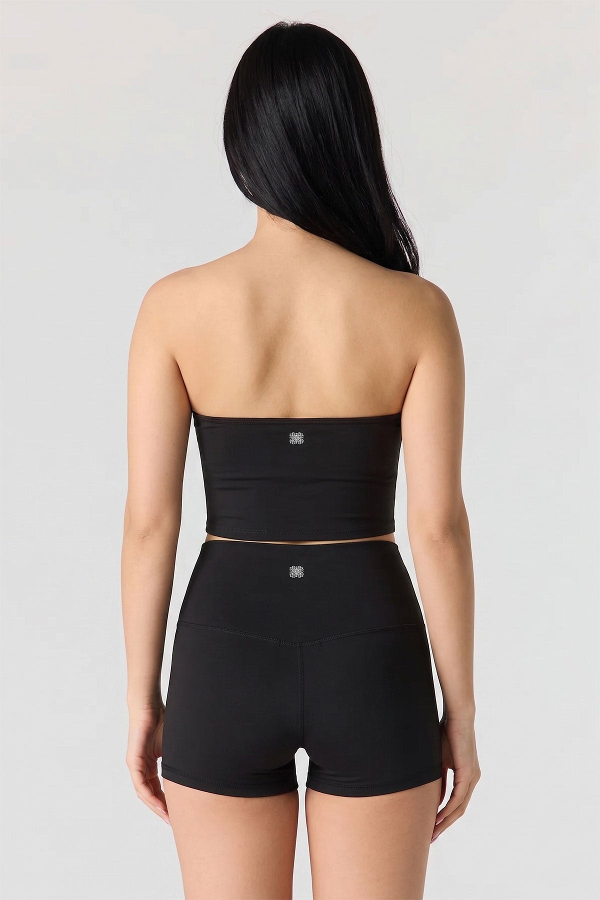 Alt View 2. Active High Density Short 3" - Black