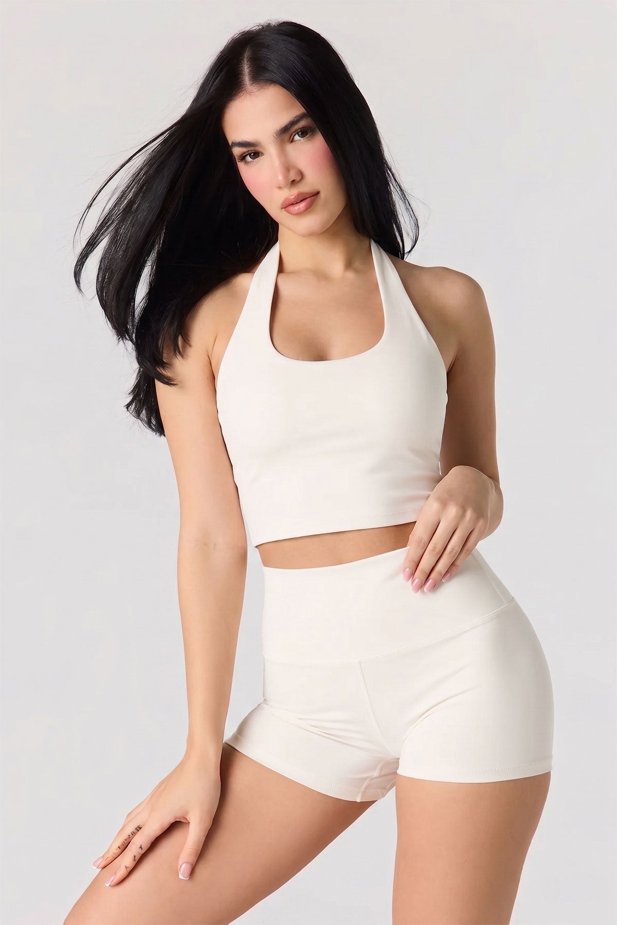 Active High Density Short 3" - White