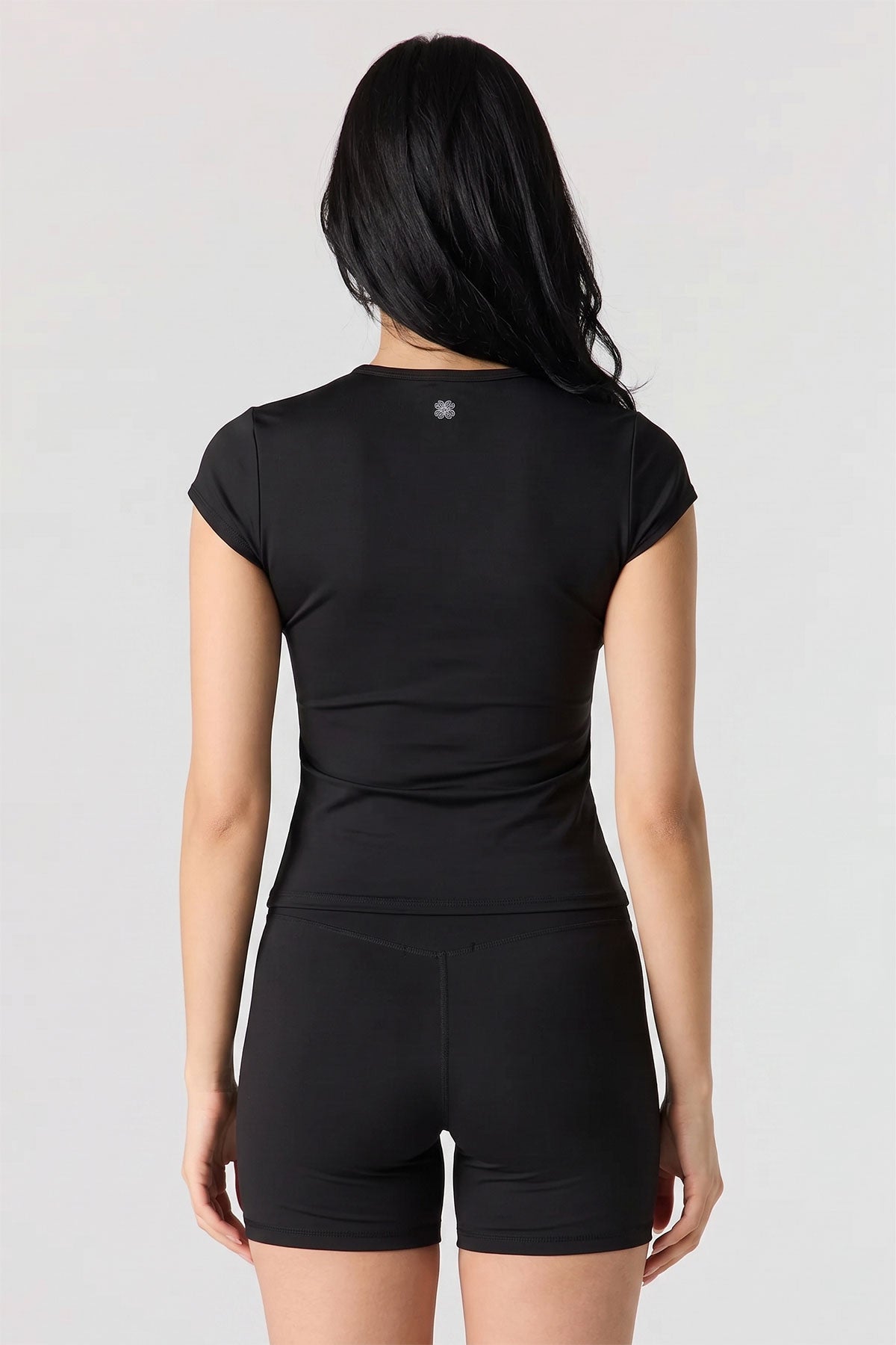 Alt View 2. Active High Density Short 5" - Black