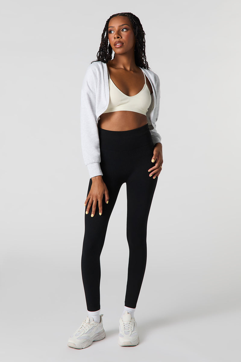 Legging côtelé classique