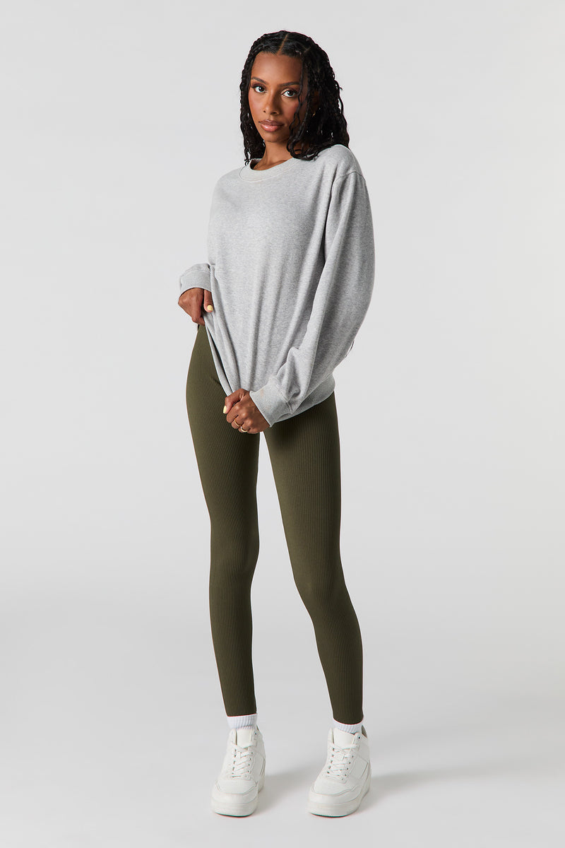 Ribbed Legging