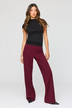 Straight Leg Dress Pant