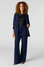 Low Rise Straight Leg Dress Pant