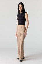Pantalon habillé à fines rayures