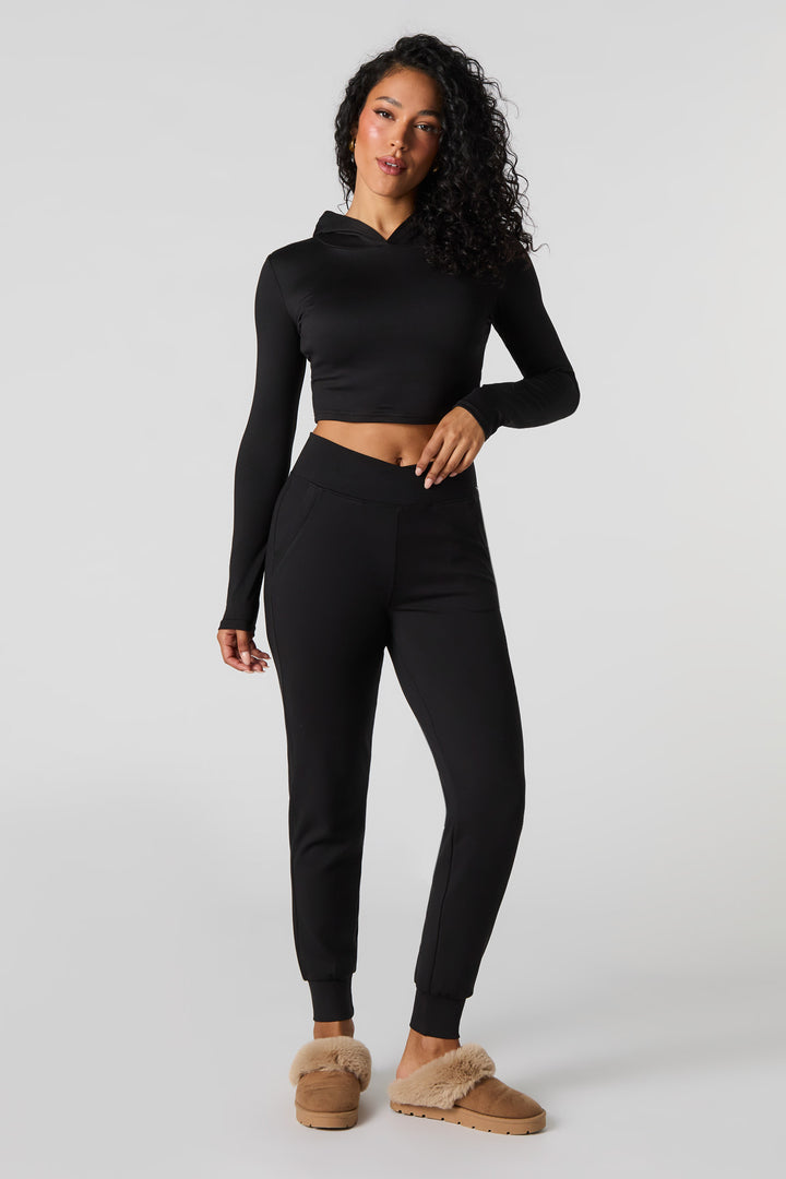 Pantalon habillé à bande de taille en V