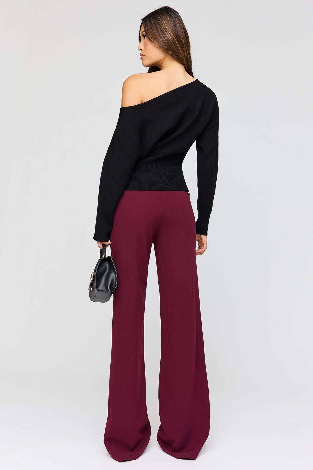 Vue alternative 3. Pantalon habillé à jambe large