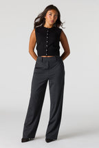 Pantalon habillé à jambe droite