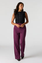 Pantalon habillé à jambe droite