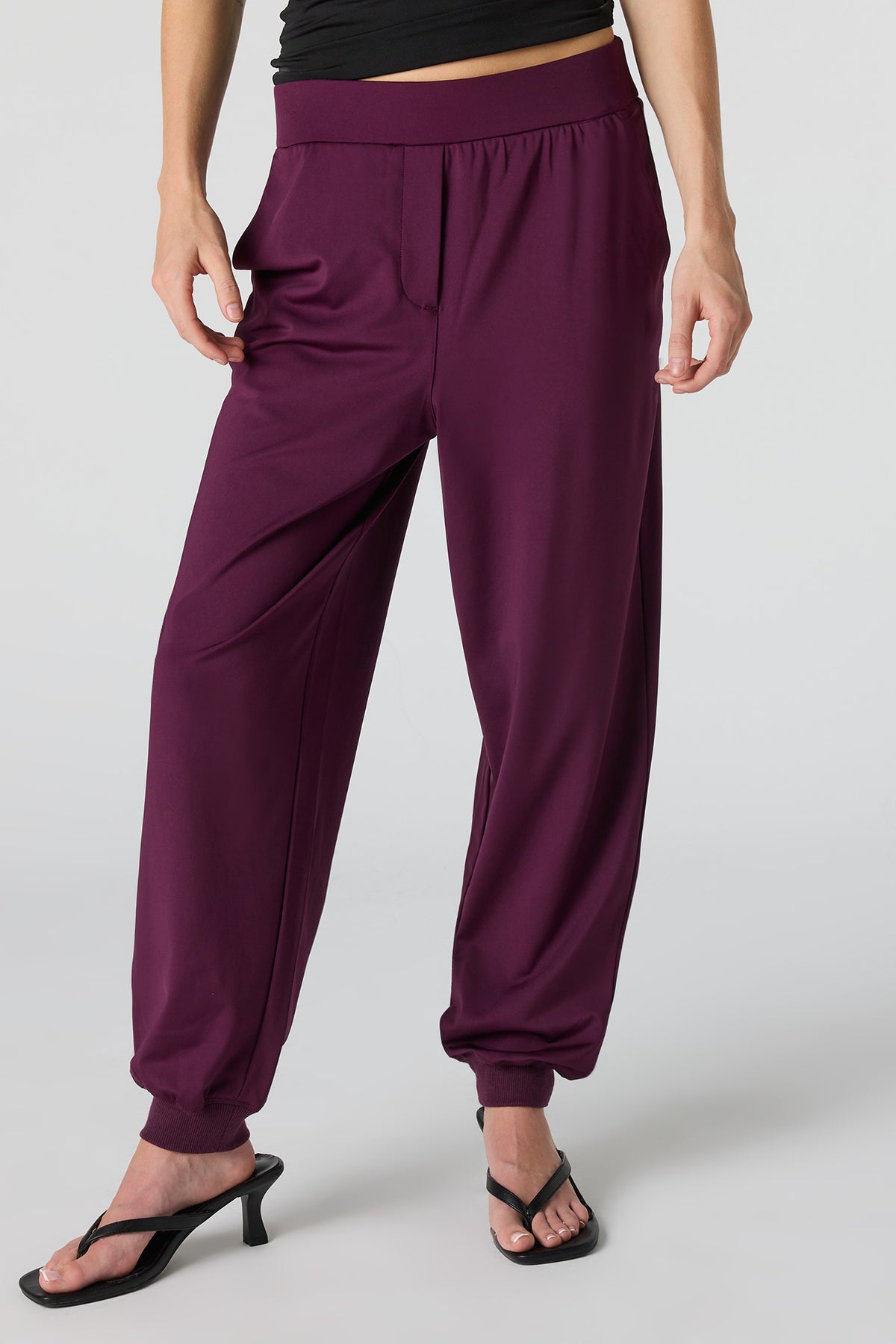 Vue alternative 2. Jogger habillé