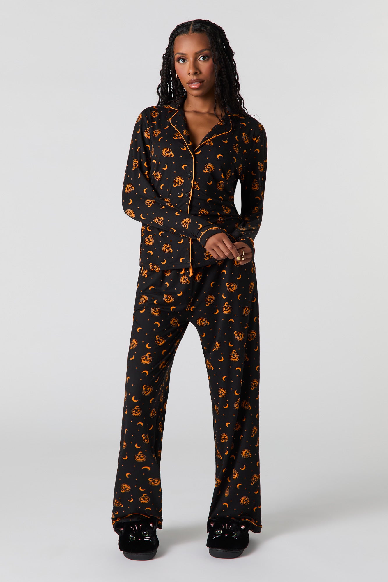【未使用品】Pajama Suits セットアップブラック MALE&Co. タカキュー 通年 総裏 ECO LINING☆ ストライプ