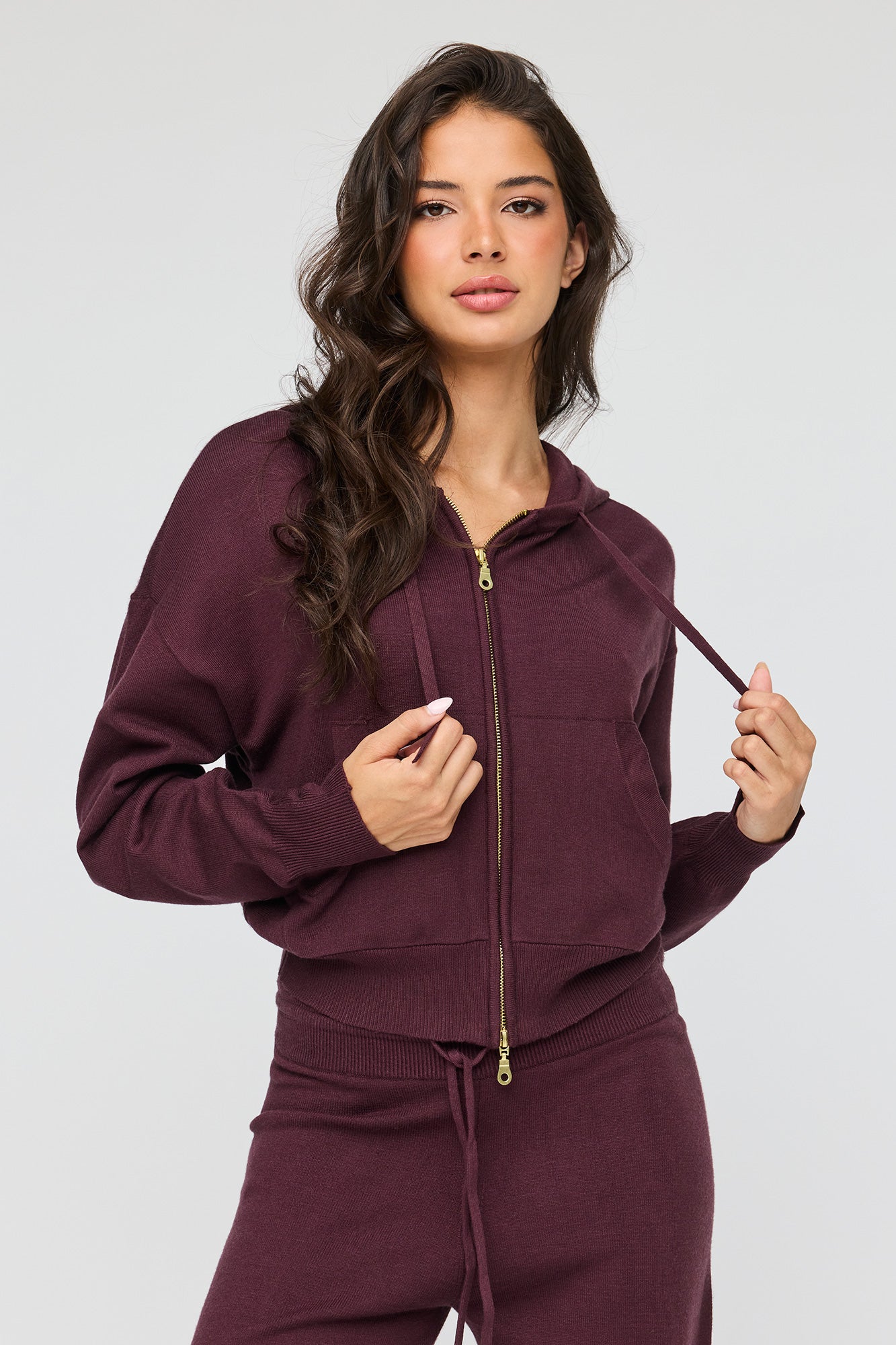 Knit Zip Hoodie – Urban Planet