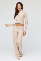 Knit Drawstring Pant