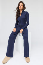 Knit Drawstring Pant