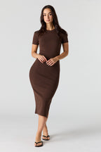 Bodycon T-Shirt Dress