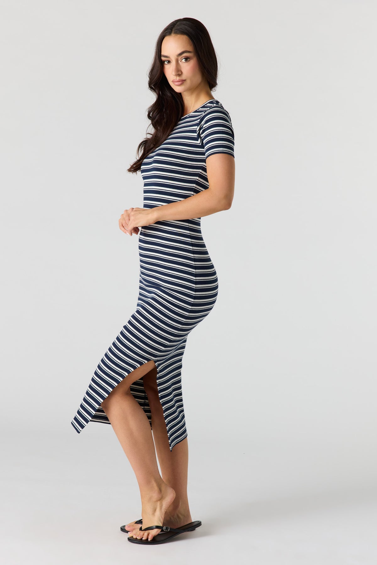 Vue alternative 2. Robe t-shirt moulante