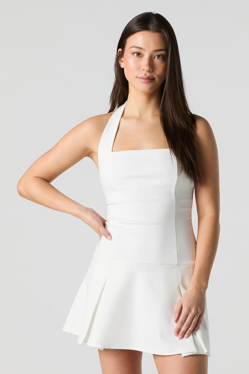 Halter Neck Mini Romper