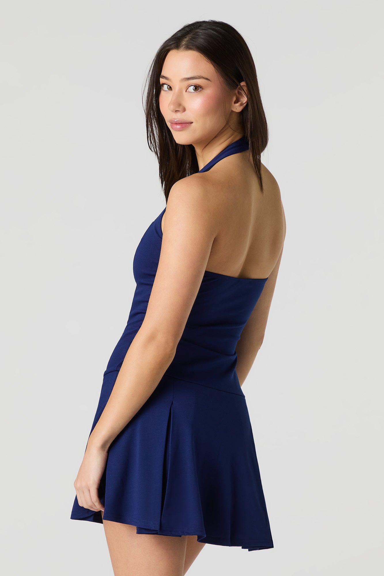 Halter Neck Mini Romper – Urban Planet