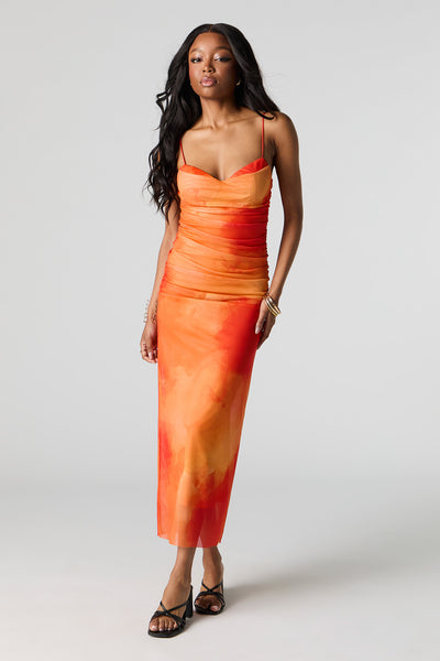 forever 21 burnt orange dress Danni Asym Bow Midi Forever 21 Womens Burnt Orange