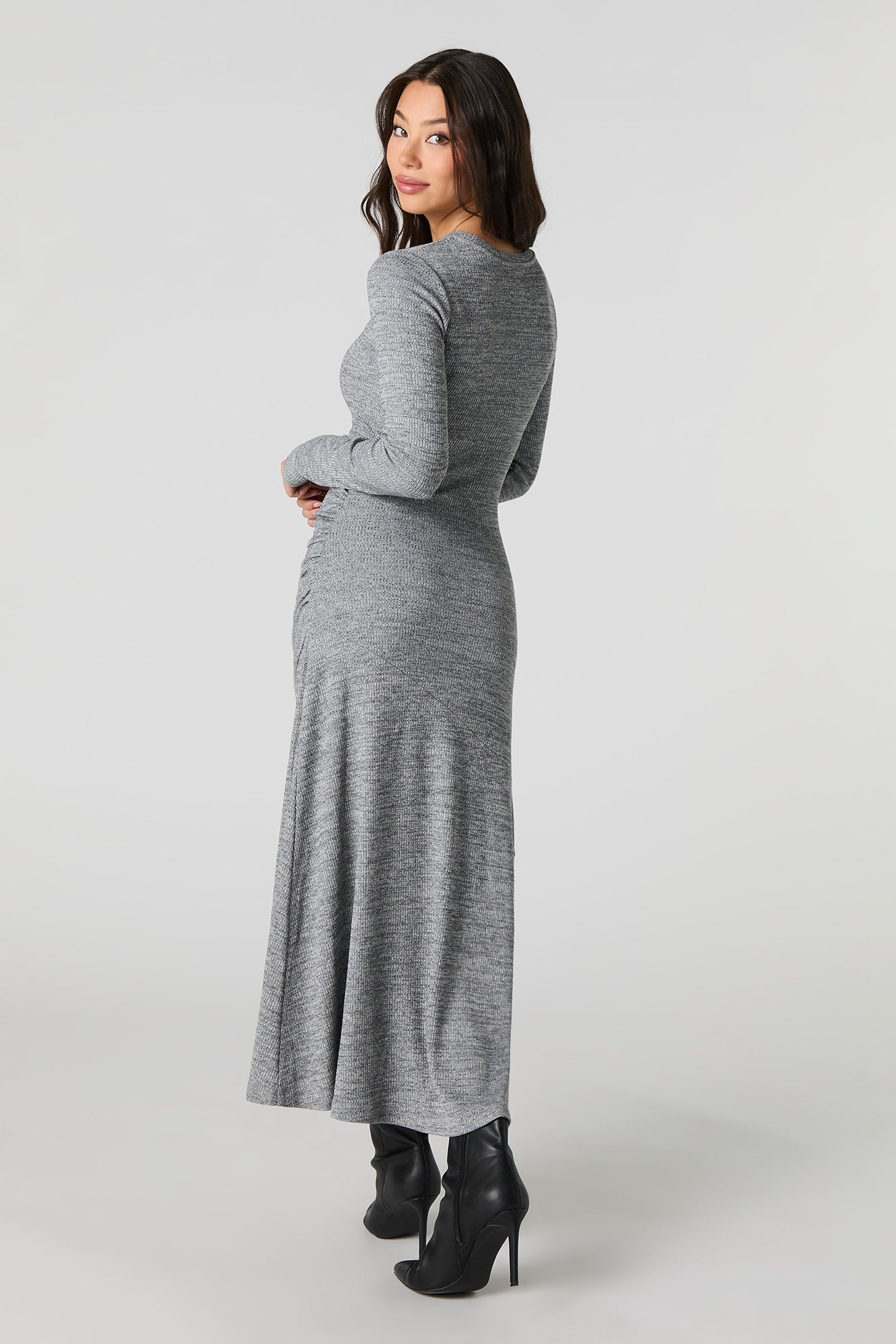 【新品未使用】murral ｜ Water mirror knit dress MURRAL Water mirror knit dress (Green)