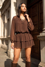 Brown