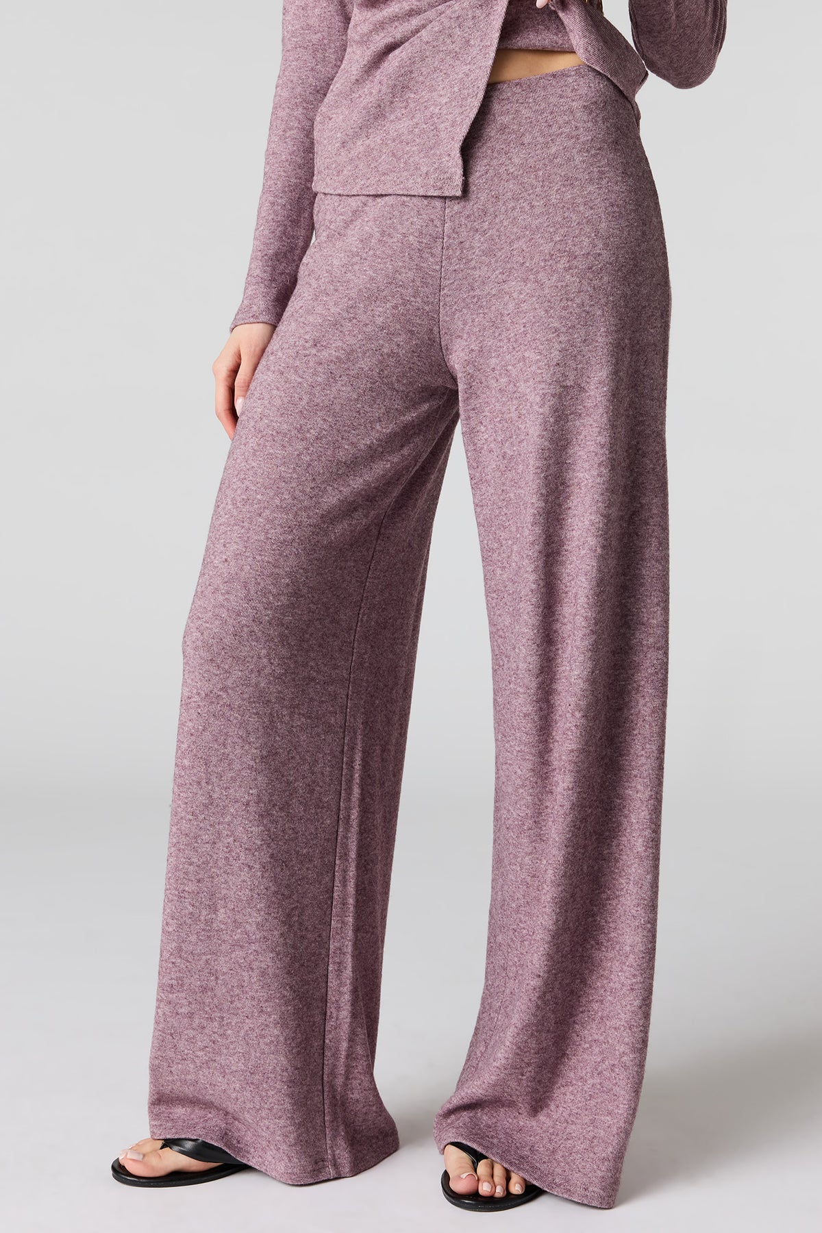 Vue alternative 2. Pantalon à jambe large