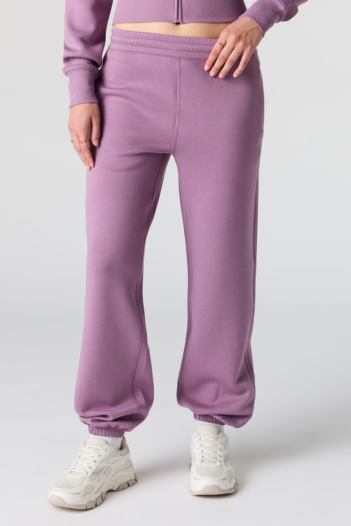 Alt View 2. Luxe Scuba Jogger - Purple
