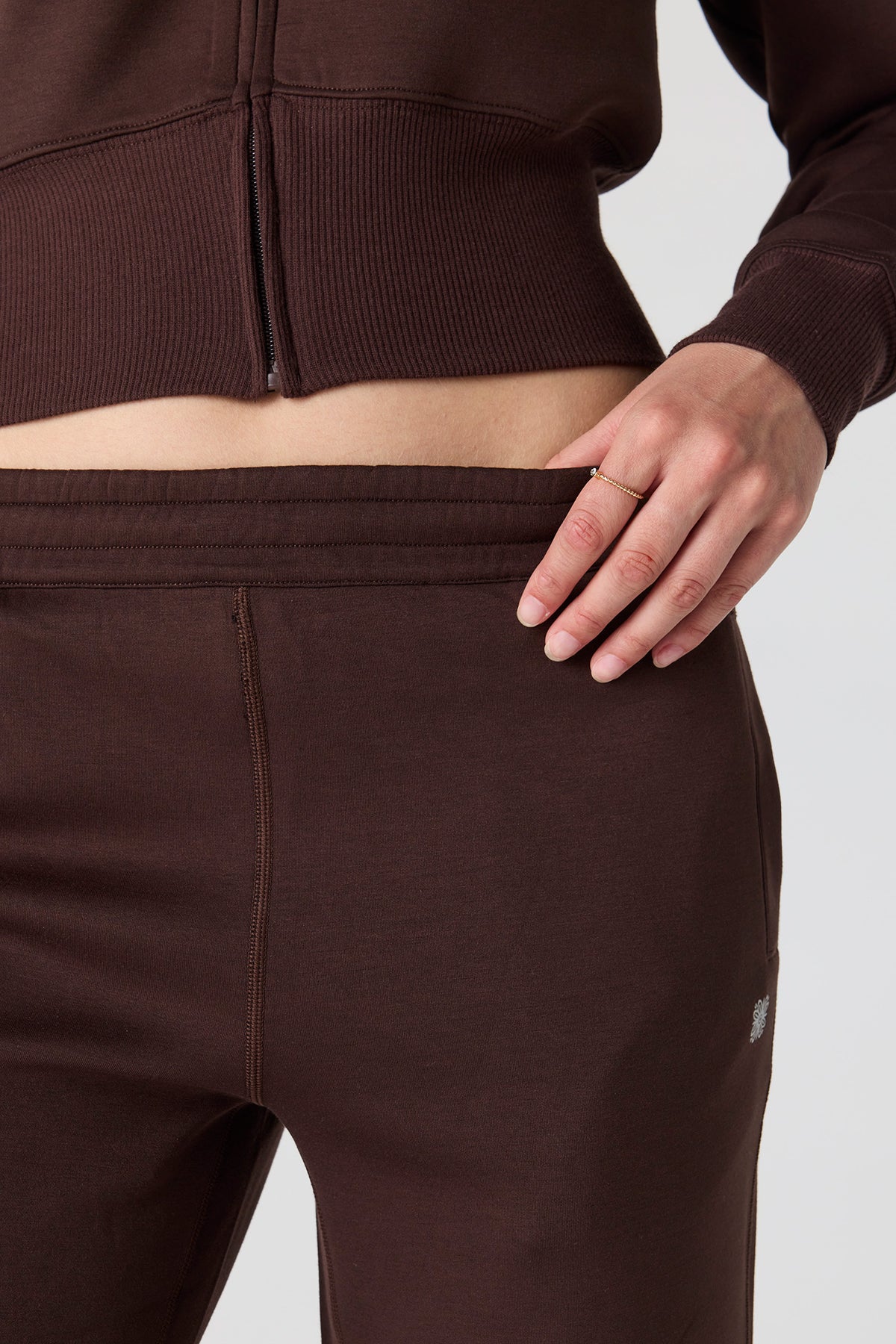 Vue alternative 4. Jogger en scuba de luxe
