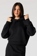 Luxe Scuba Hoodie