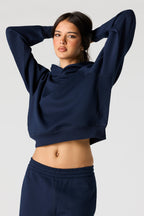 Luxe Scuba Hoodie