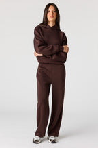 Luxe Scuba Wide Leg Pant