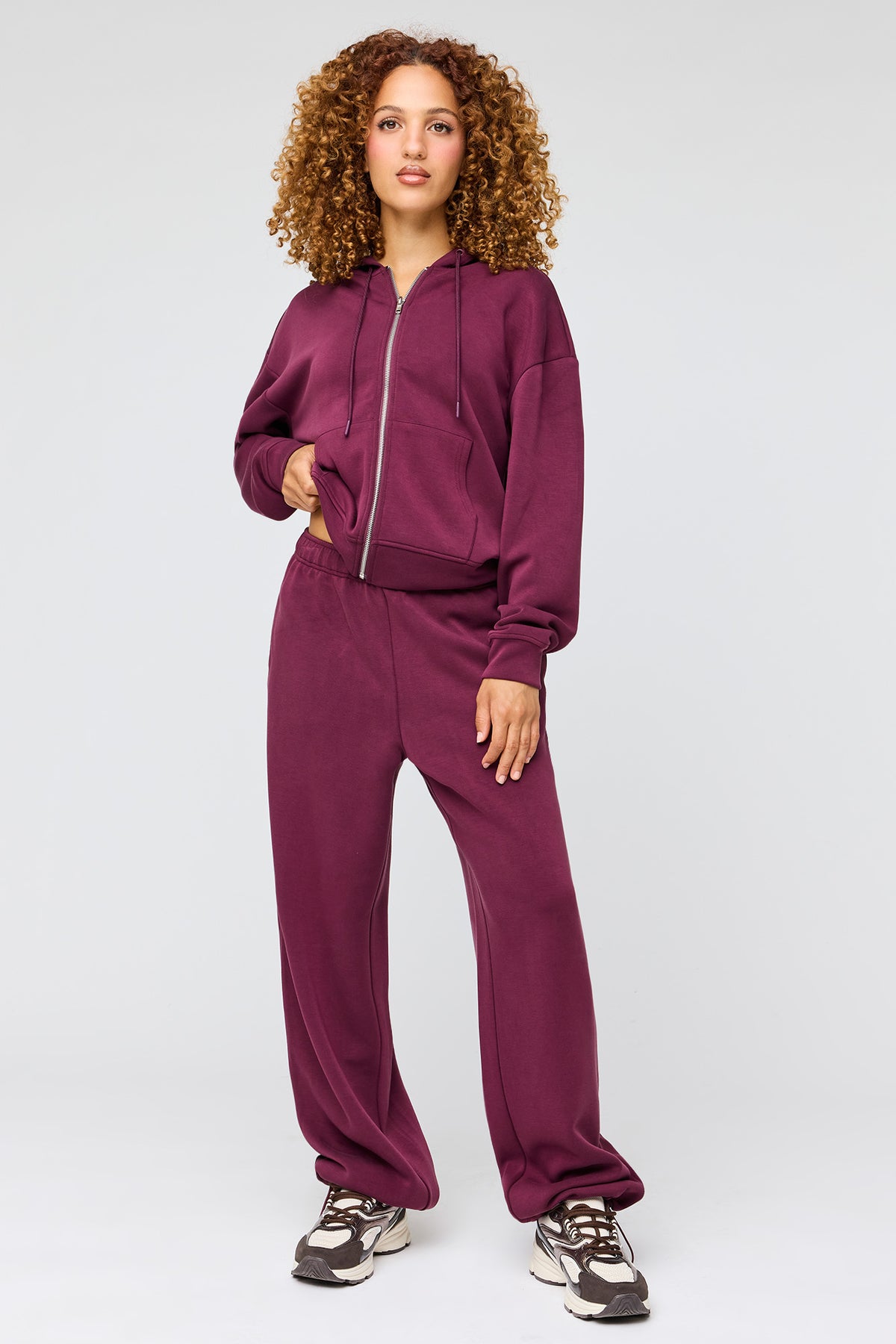 Jogger en scuba de luxe