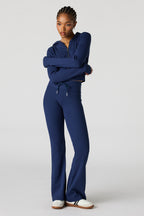 Pantalon côtelé à jambe droite