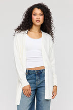 Cardigan ouvert long