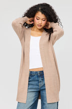 Cardigan ouvert long