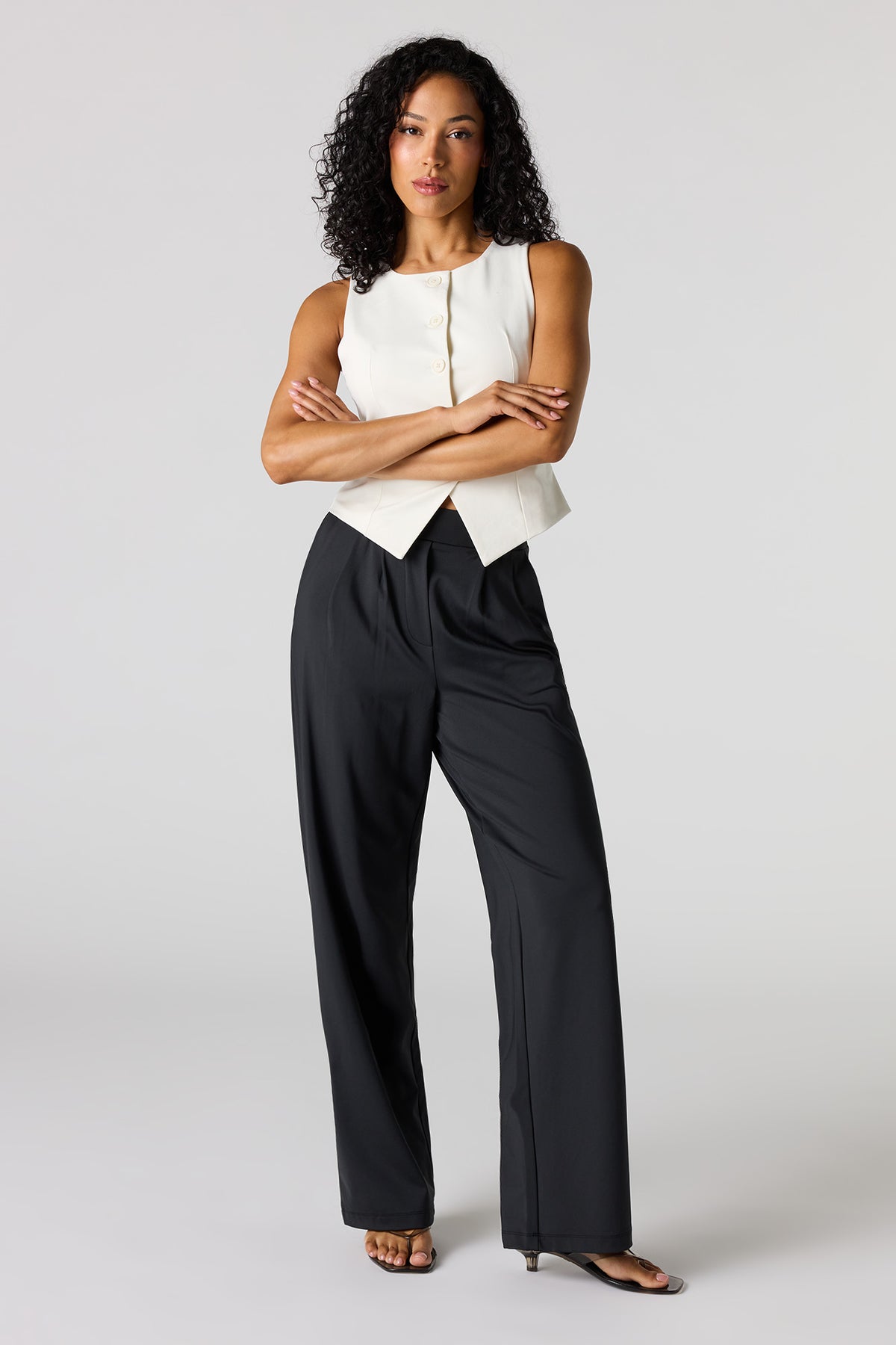 Vue alternative 3. Veste boutonnée