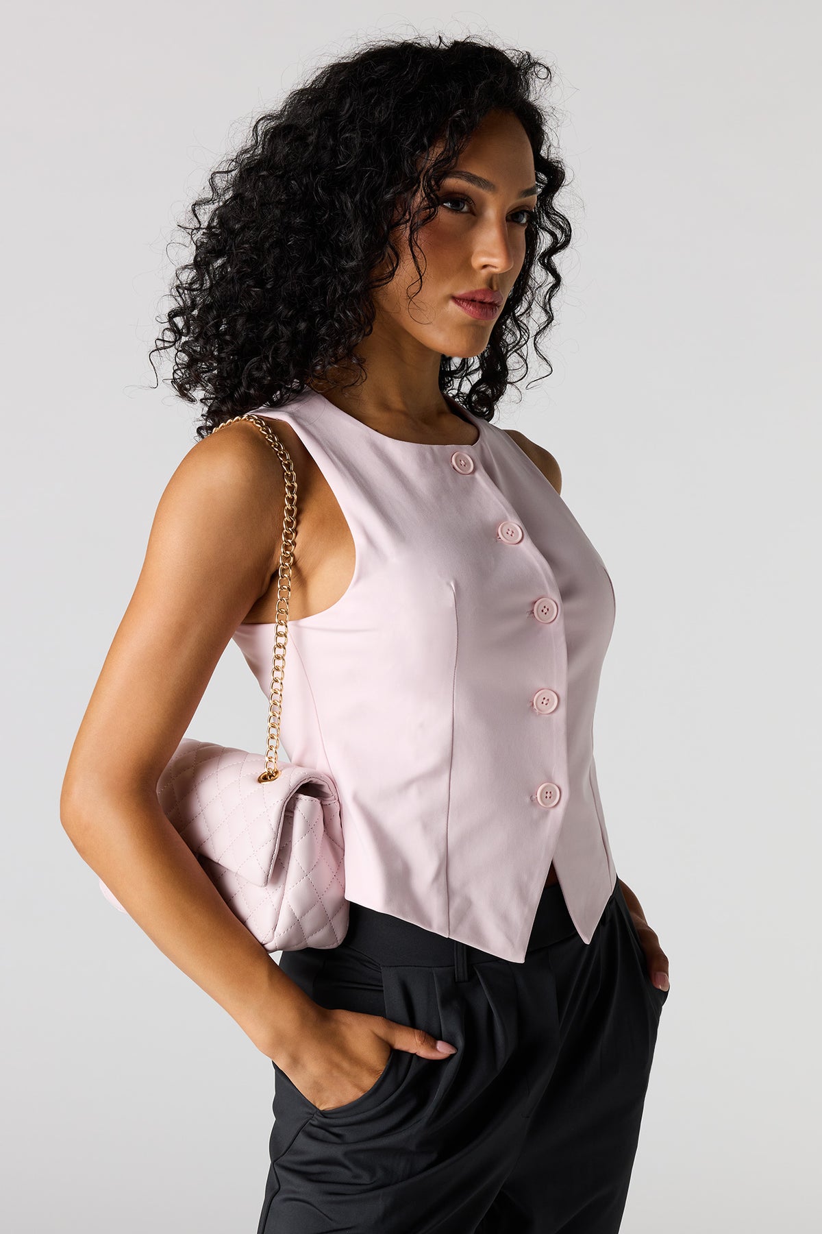 Veste boutonnée