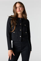 Button-Up Blazer
