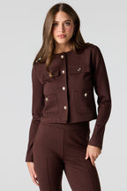 Button-Up Blazer