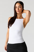Contour Ruched Tank