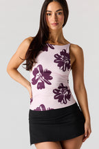 Contour Ruched Tank