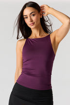 Contour Ruched Tank