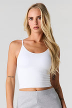 Braless Ribbed Seamless Tank