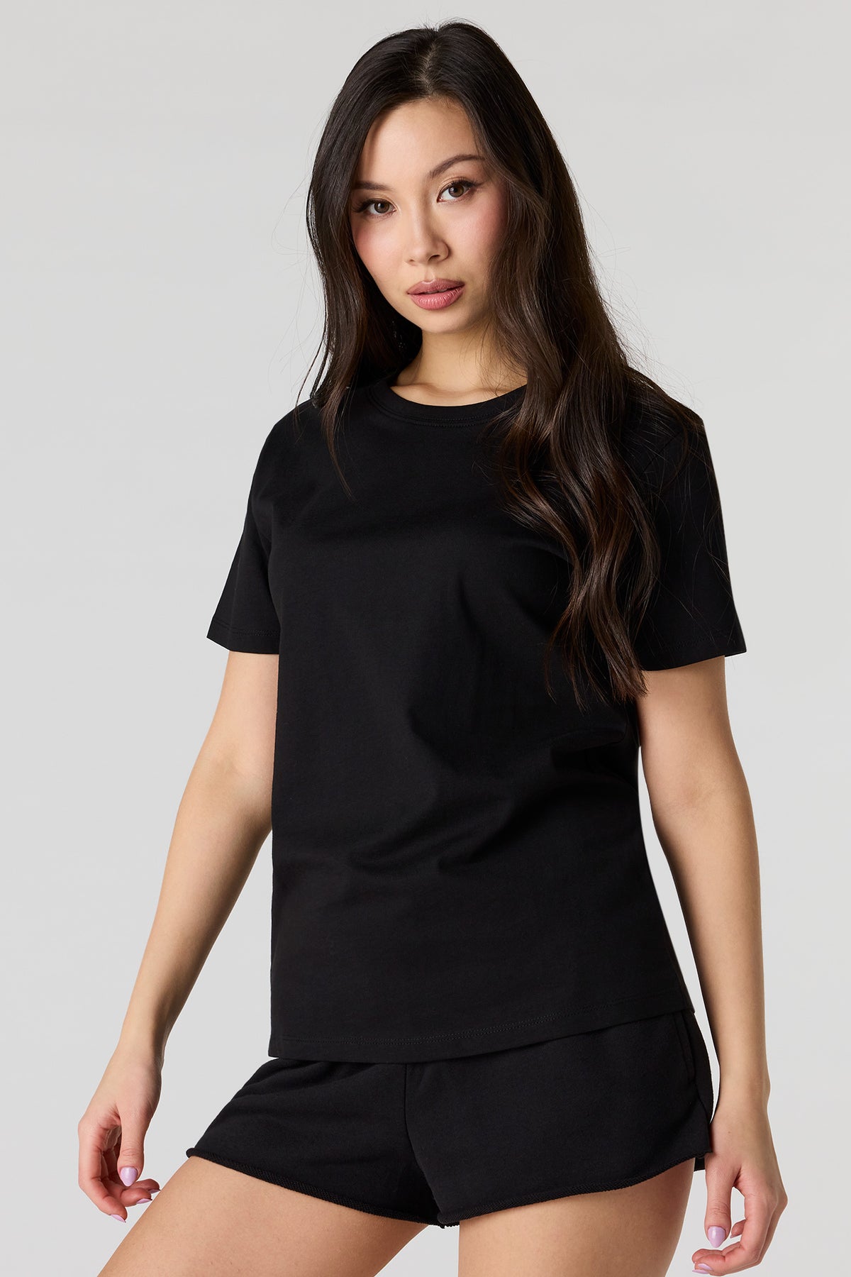 Relaxed T-Shirt - Black