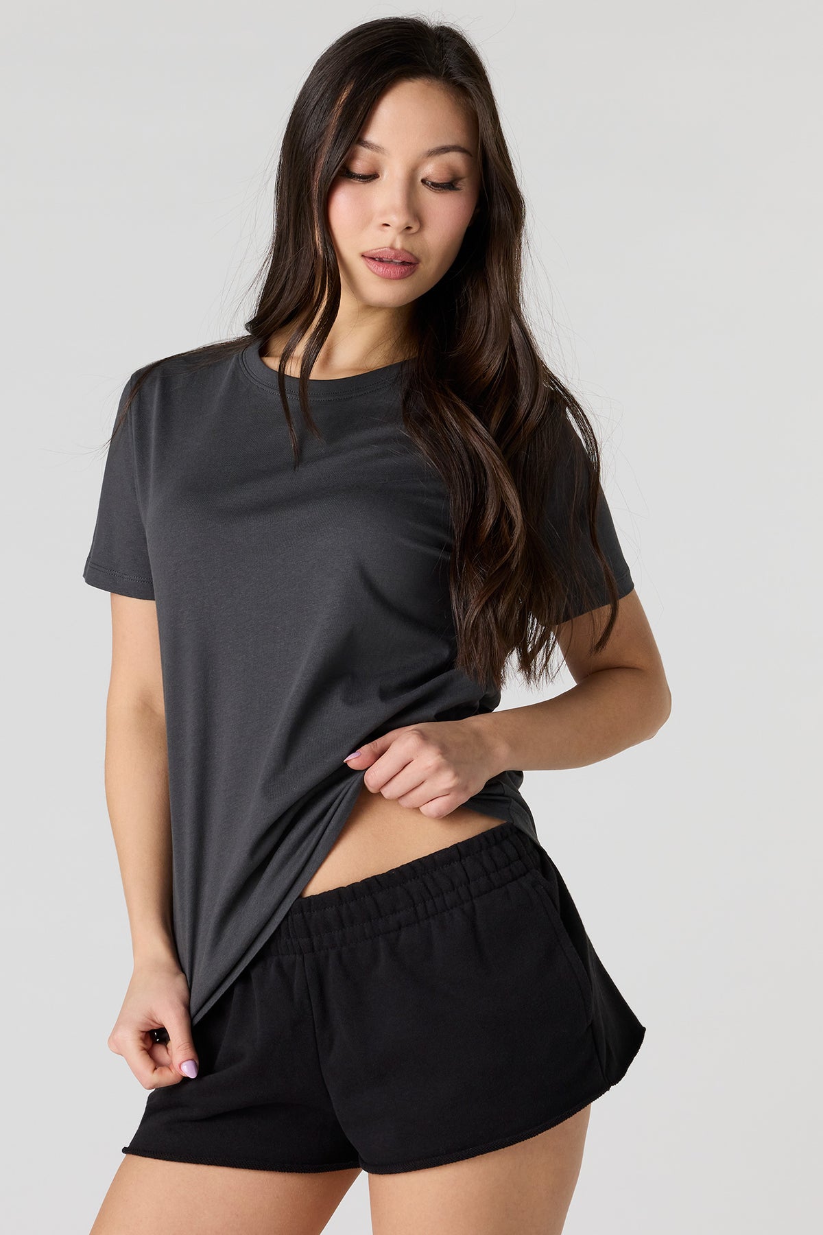 Relaxed T-Shirt - Charcoal