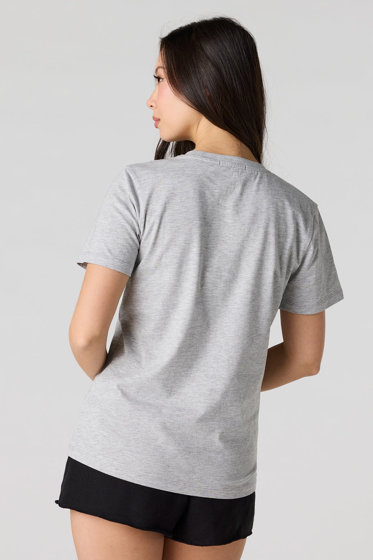 Alt View 2. Relaxed T-Shirt - Heather Grey